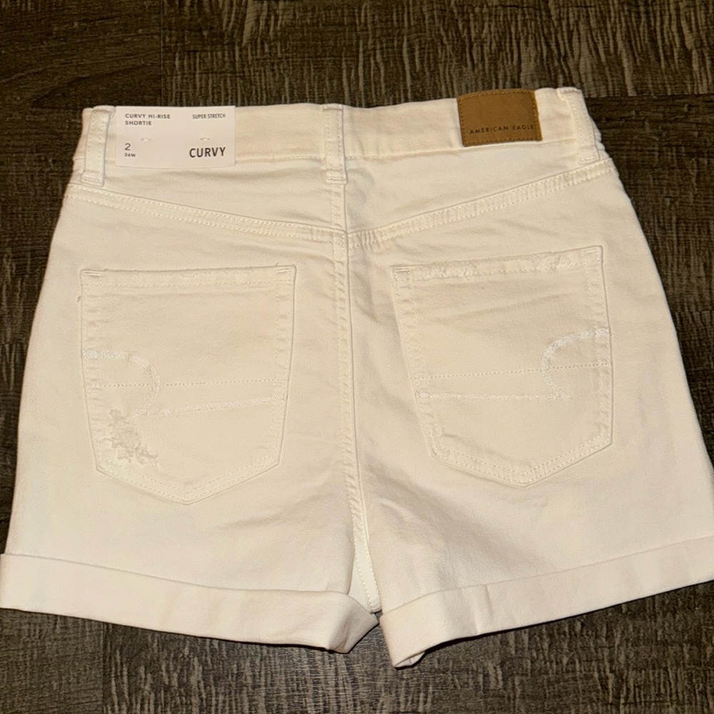 NWT American Eagle Hi Rise Shortie